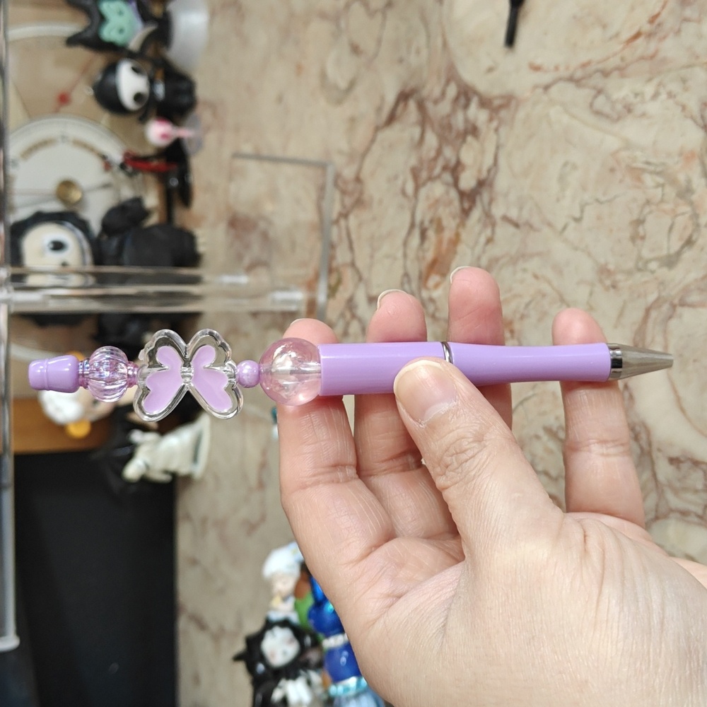 Purple Butterfly Pen